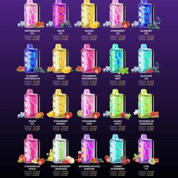Vozol Rave 40000 Puffs Disposable Vape