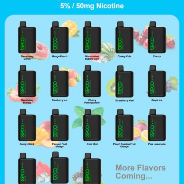 BECO Soft 6000 Puffs Disposable Vape