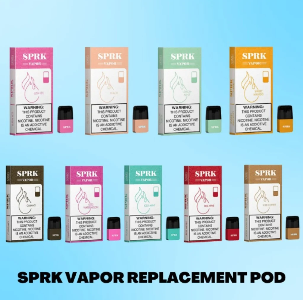 SPRK Vapor Replacement Pods