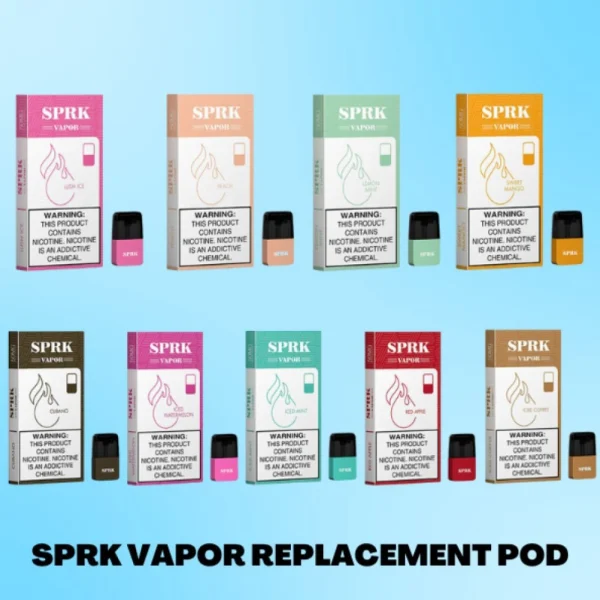 SPRK Vapor Replacement Pods