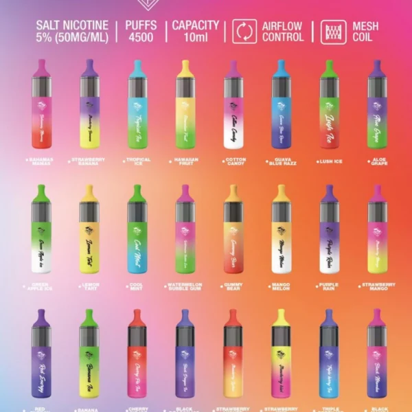 Tugboat EVO 4500 Puffs Disposable Vape