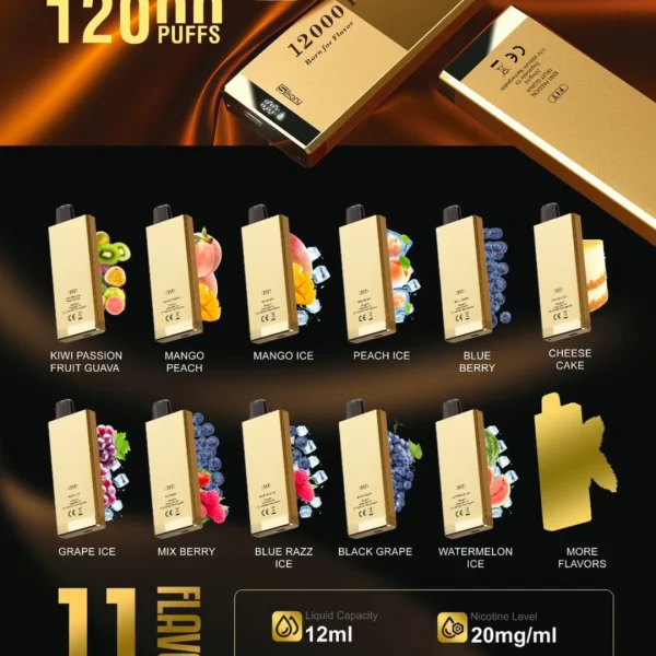 Sikary Fit 12000 Puffs Disposable Vape