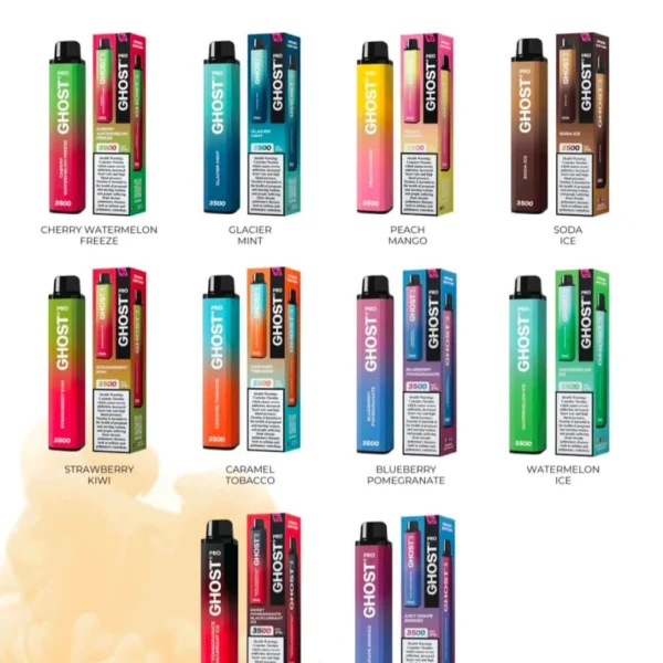 Ghost Pro 3500 Puffs Disposable Vape