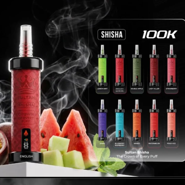 Sultan Shisha 100000 Puffs Disposable Vape