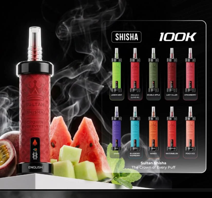 Sultan Shisha 100000 Puffs Disposable Vape