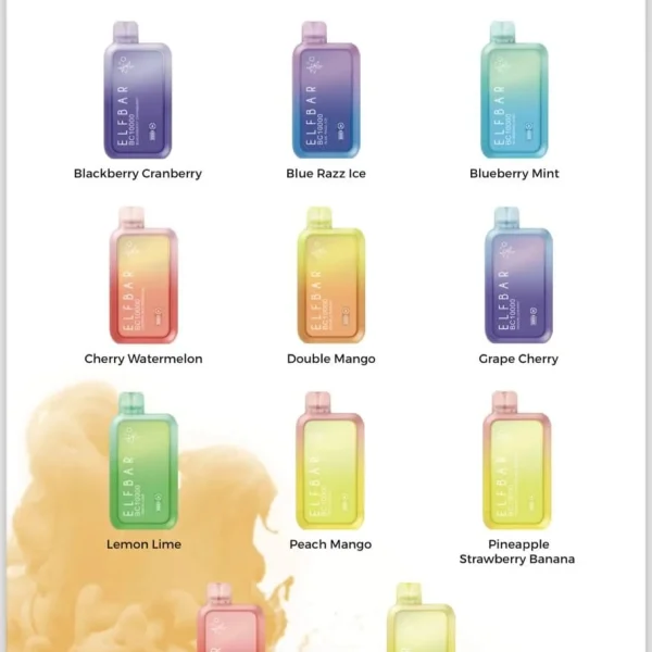 Elf Bar BC10000 Puffs Disposable Vape