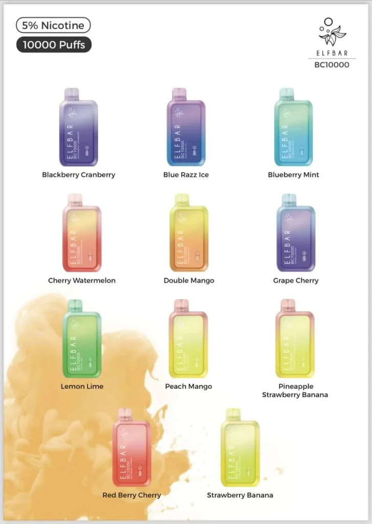 Elf Bar BC10000 Puffs Disposable Vape