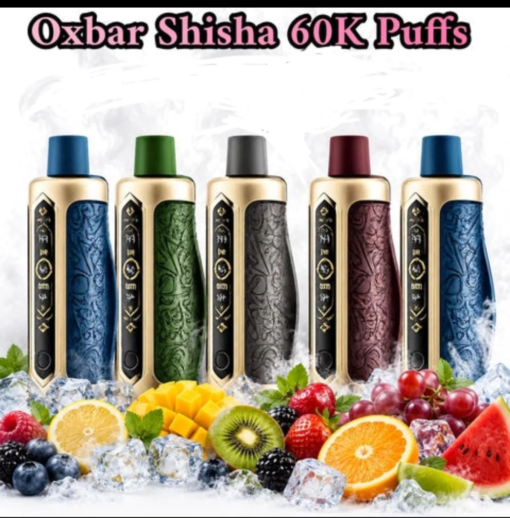 Ox Bar Shisha 60000 Puffs Disposable Vape