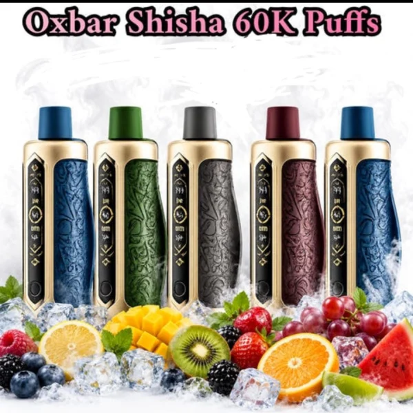 Ox Bar Shisha 60000 Puffs Disposable Vape