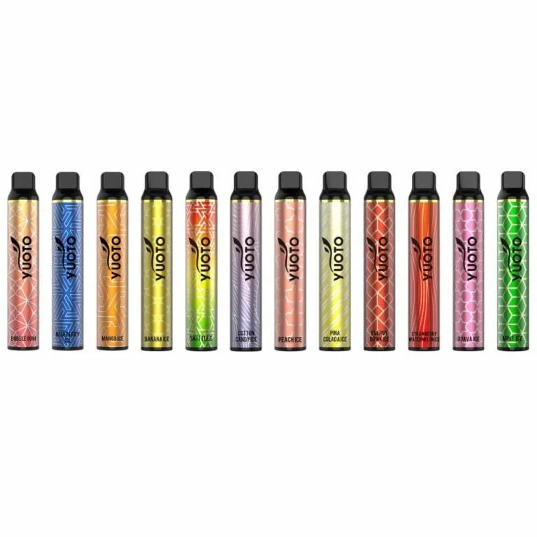 Yuoto 3000 Puffs Disposable Vape