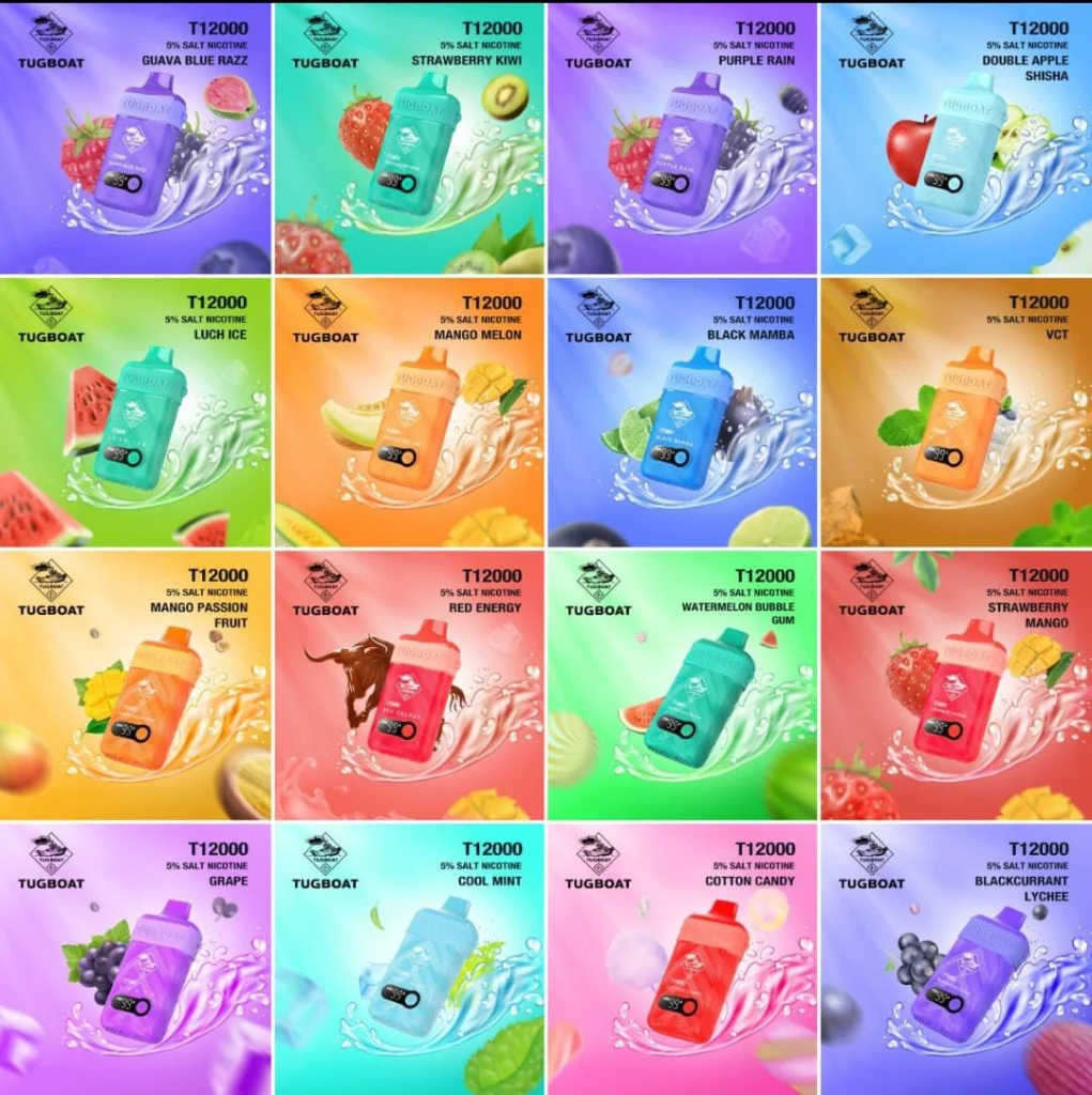 Tugboat T12000 Puffs Disposable Vape
