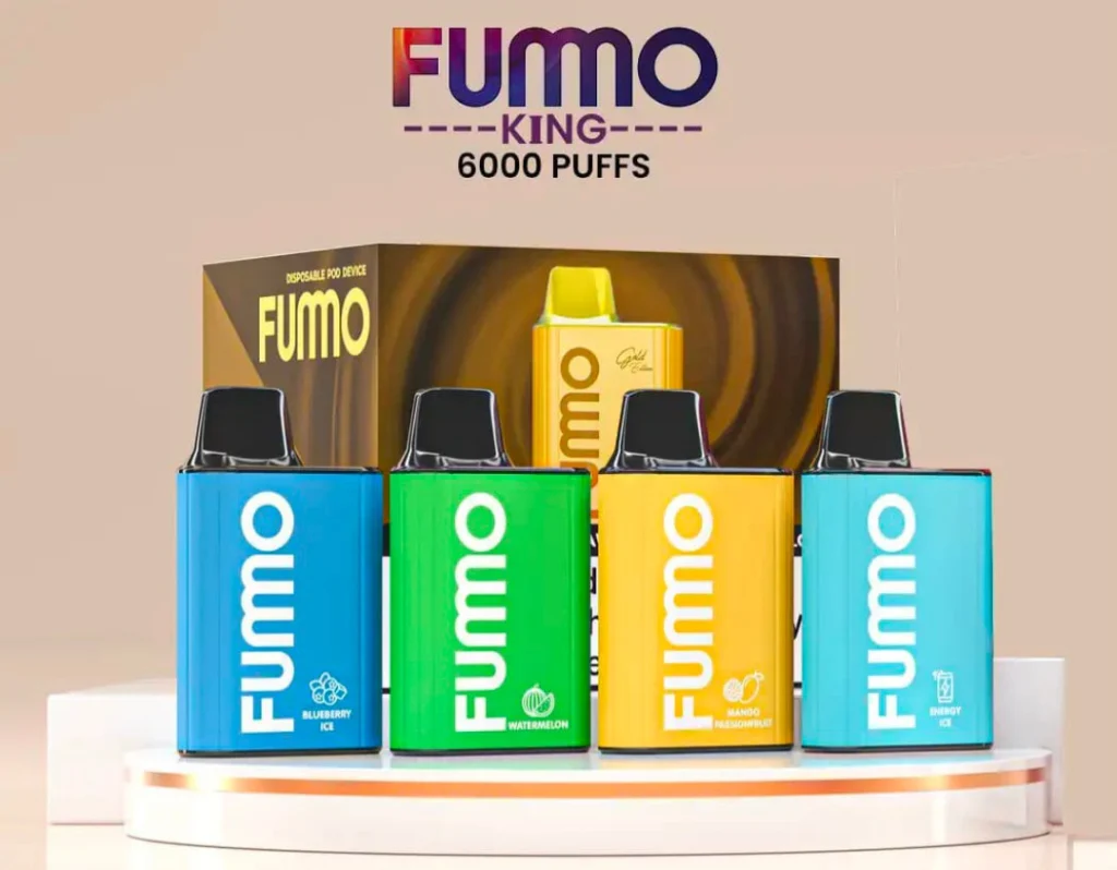 Fummo King 6000 Puffs Disposable Vape