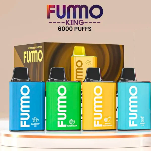 Fummo King 6000 Puffs Disposable Vape