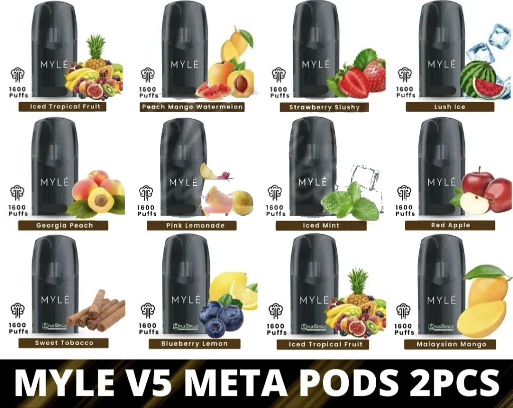 MYLE V5 Meta Pods - 2 Pack