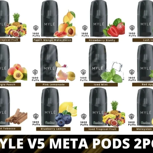 MYLE V5 Meta Pods - 2 Pack