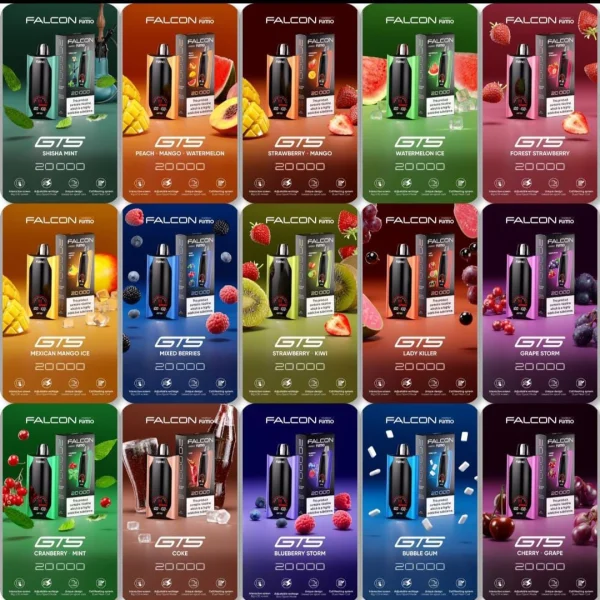 Fummo Falcon GTS 20000 Puffs Disposable Vape