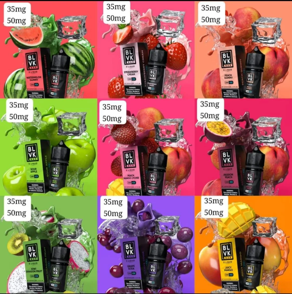 BLVK Salt E-Liquid 30ml