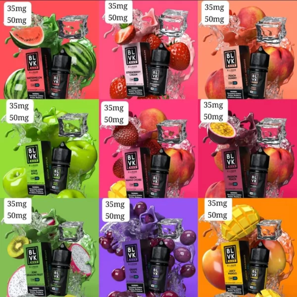 BLVK Salt E-Liquid 30ml
