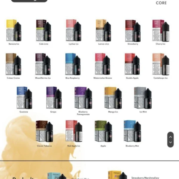 Pod Salt Core E-Liquid 30ml