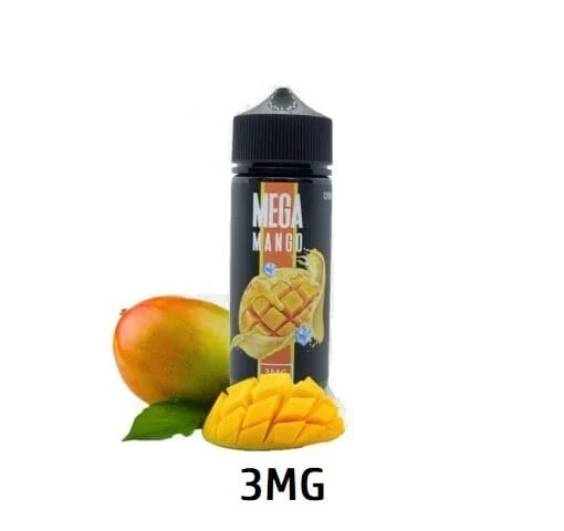 Mega Mango Freebase E-Liquid 120ml