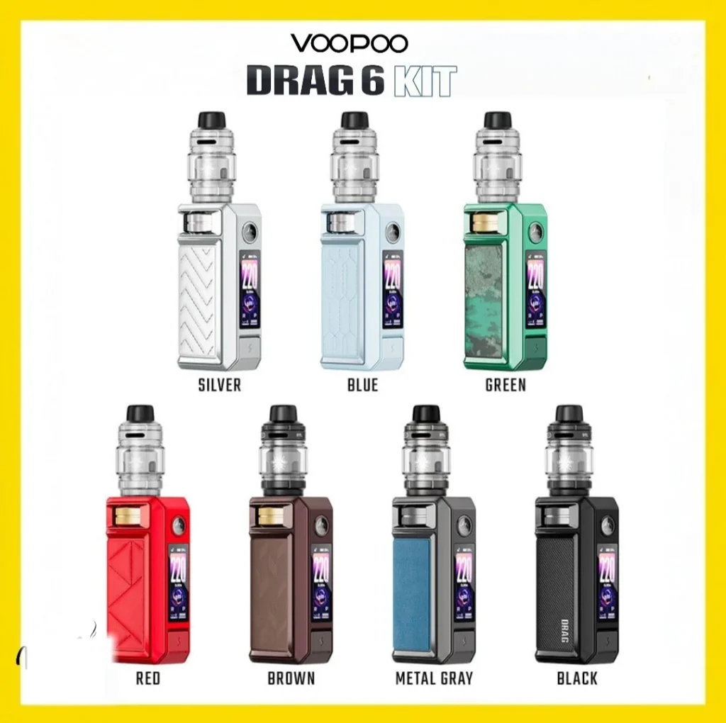 Voopoo Drag 6 Mod Kit