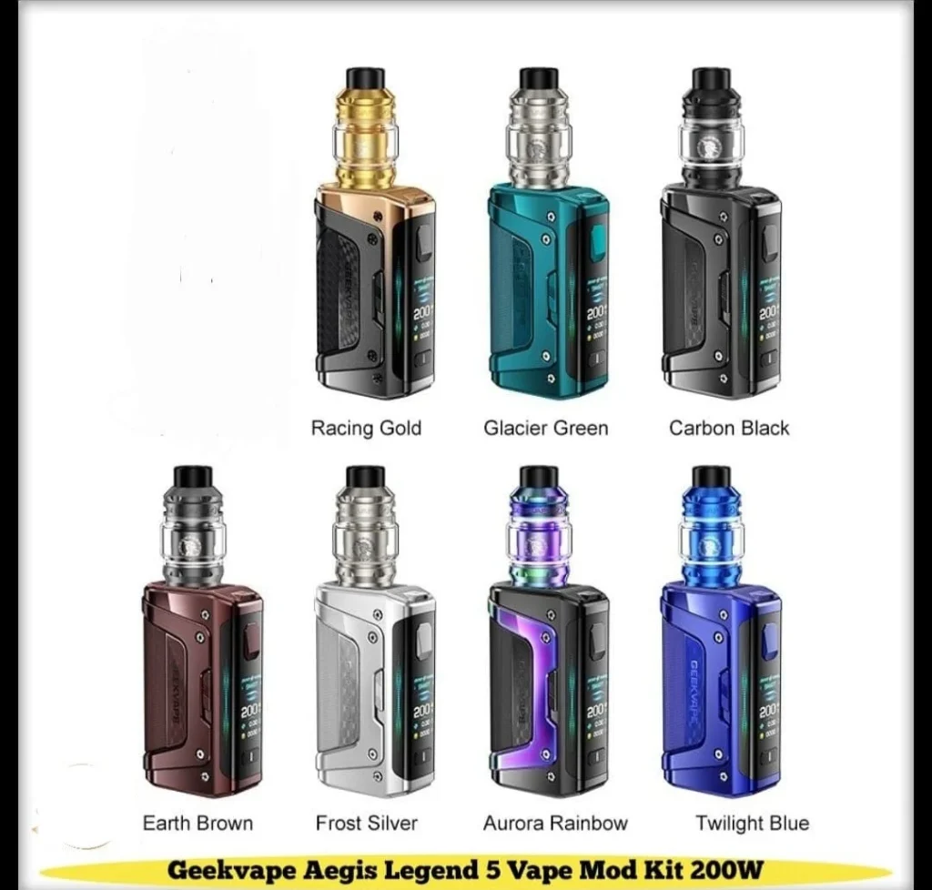 Geekvape Aegis Legend 5 Mod Kit 200W