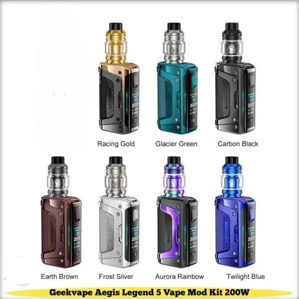 Geekvape Aegis Legend 5 Mod Kit 200W