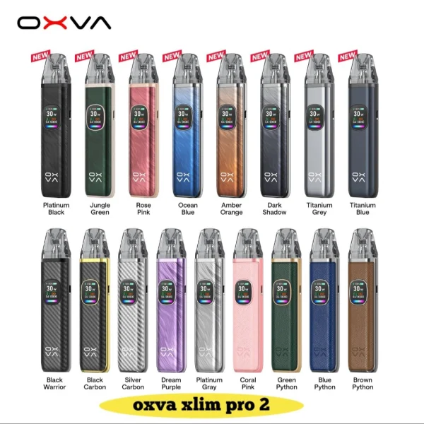 OXVA Xlim Pro 2 Pod Kit