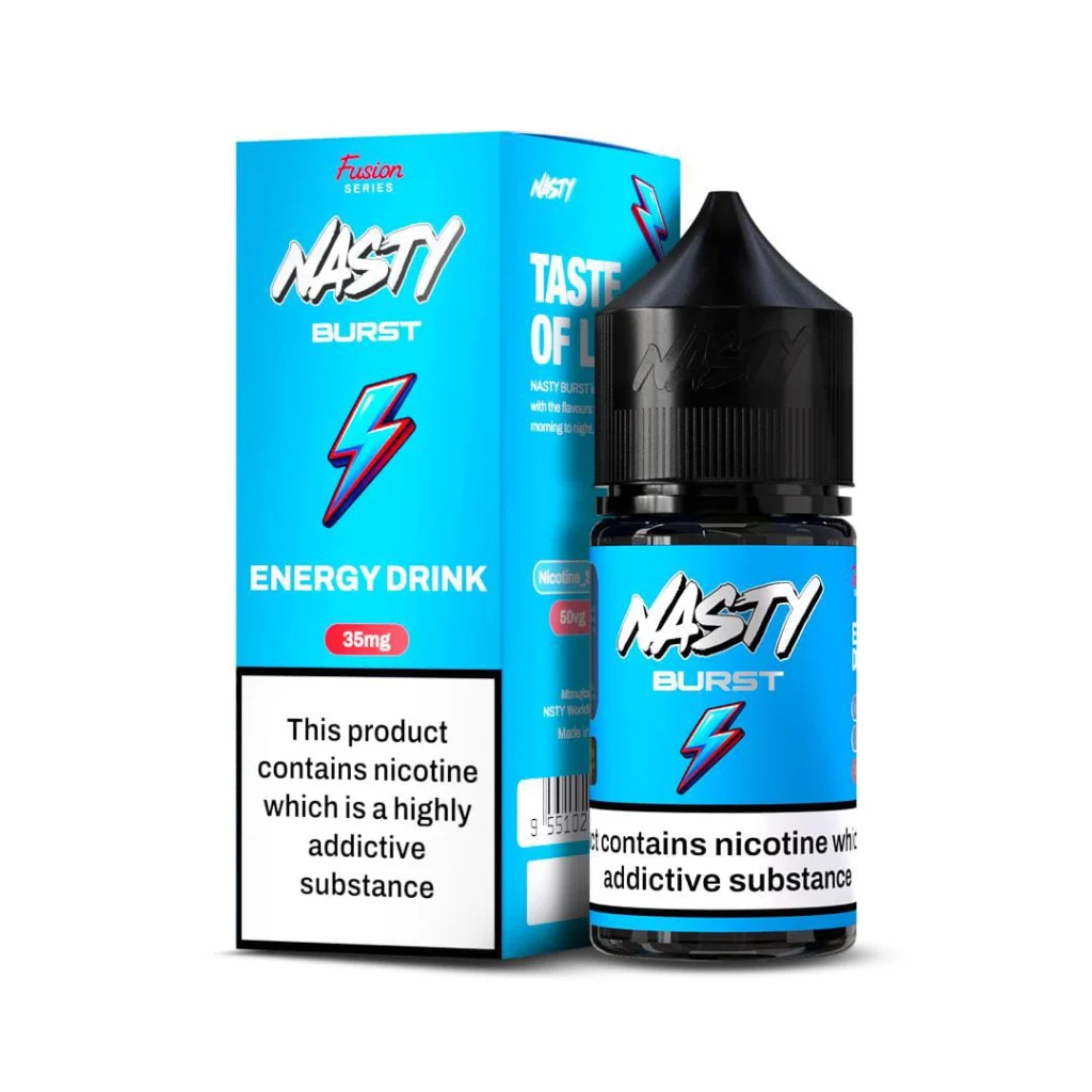 Nasty Burst Salt E-Liquid 30ml