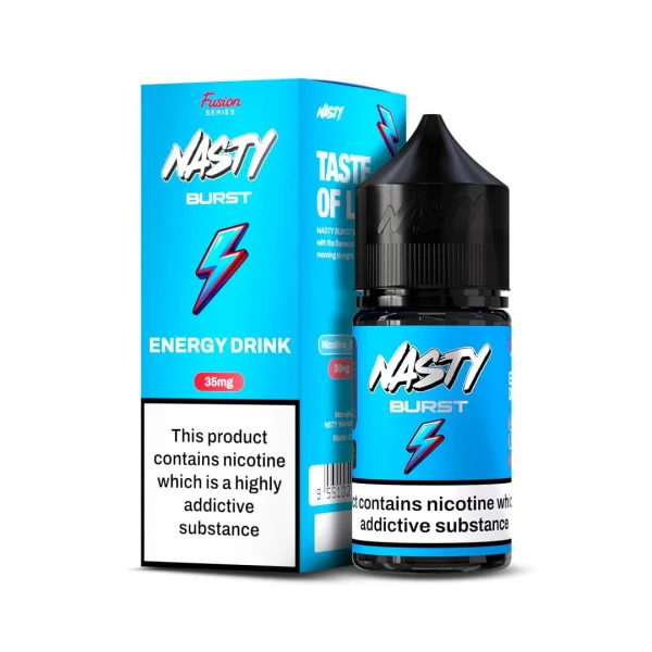 Nasty Burst Salt E-Liquid 30ml
