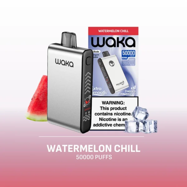 Waka 50000 Puffs Disposable Vape