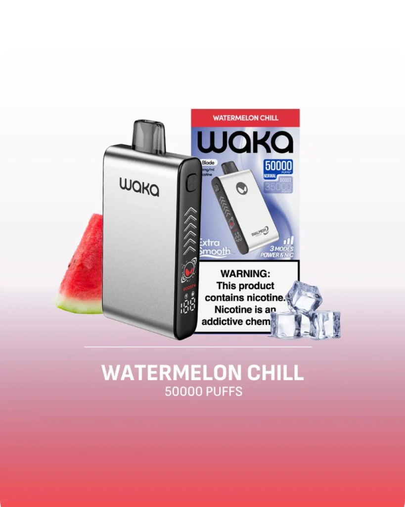 Waka 50000 Puffs Disposable Vape