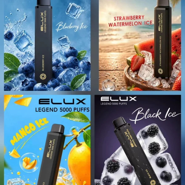 Elux Legend 5000 Puffs Disposable Vape