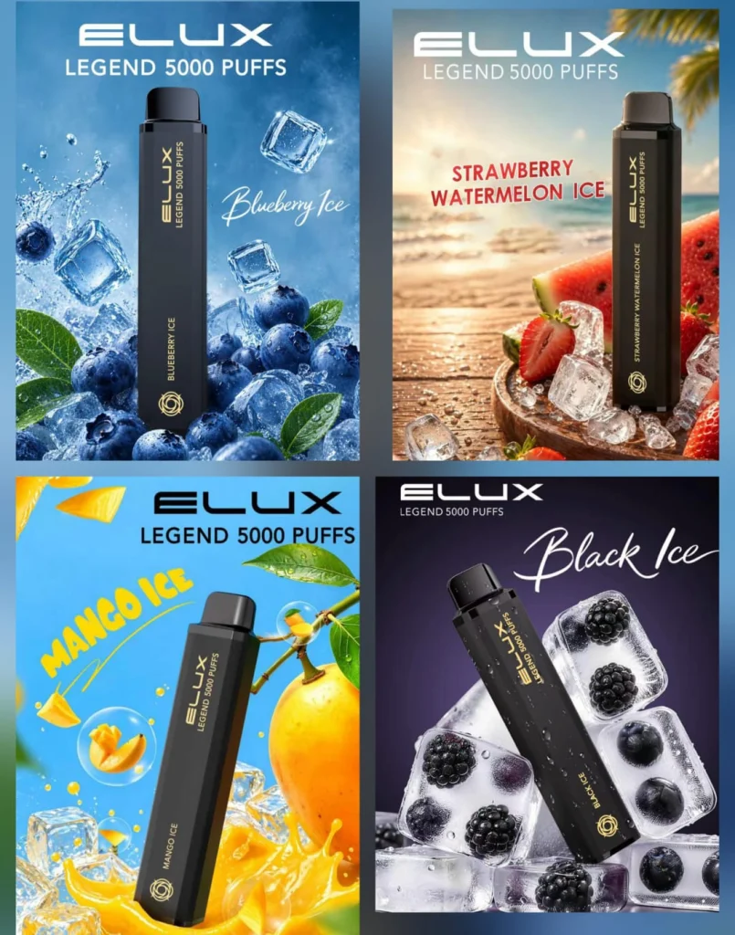 Elux Legend 5000 Puffs Disposable Vape