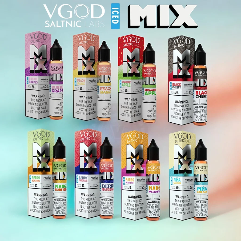 VGOD SaltNic E-Liquid 30ml