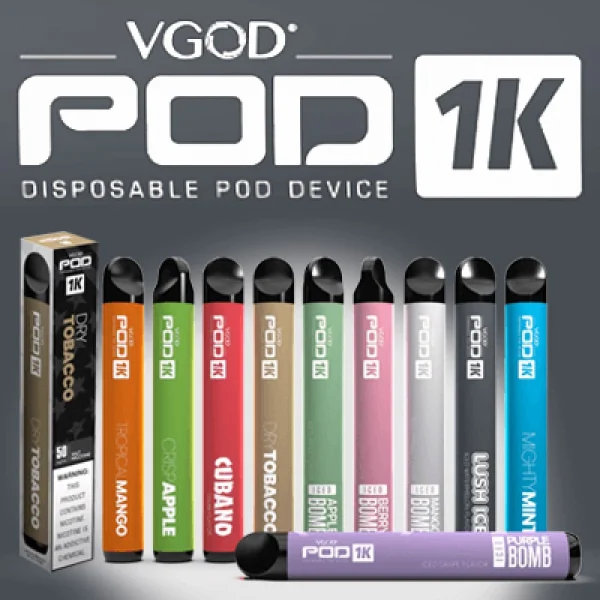VGOD Pod 1K Disposable Pod Device