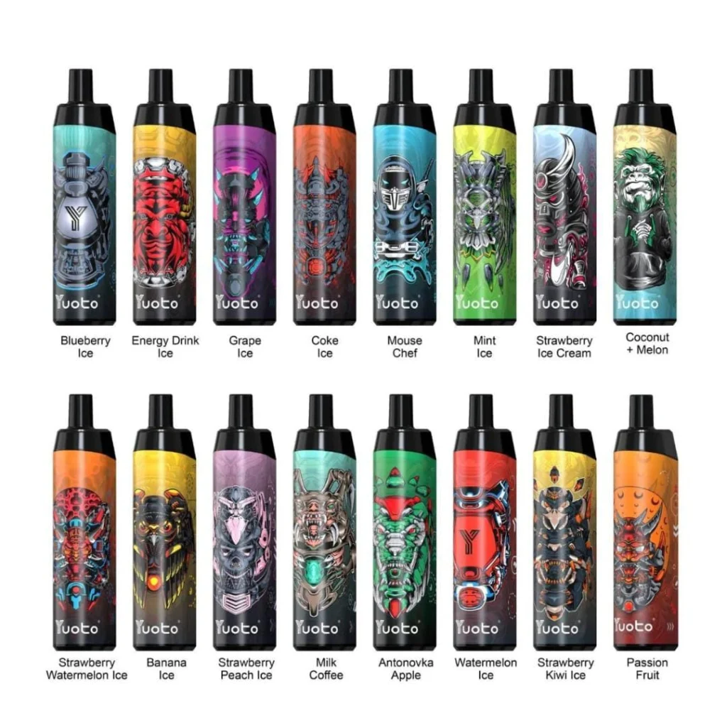Yuoto Thanos 5000 Puffs Disposable Vape