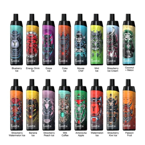 Yuoto Thanos 5000 Puffs Disposable Vape