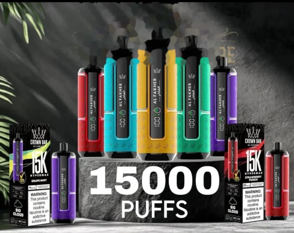 Al Fakher Crown Bar 15000 Puffs Disposable Vape