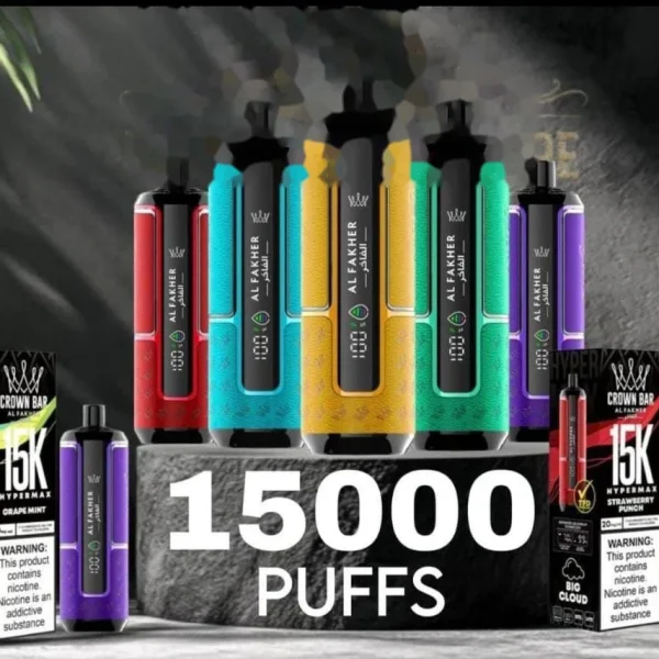 Al Fakher Crown Bar 15000 Puffs Disposable Vape